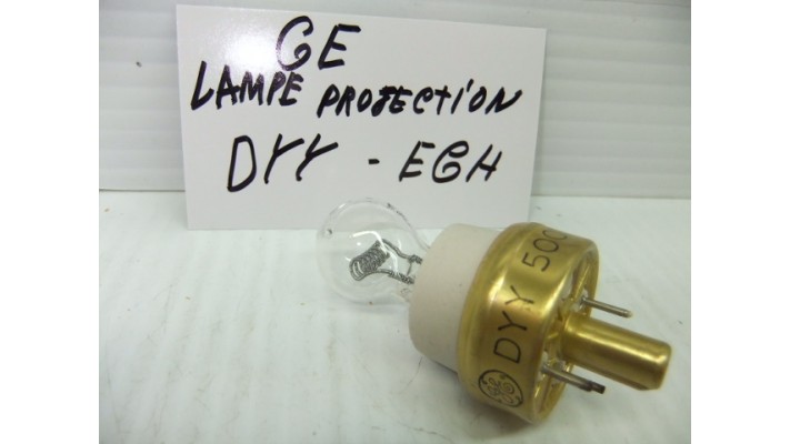 GE DYY  EGH projection  lamp.